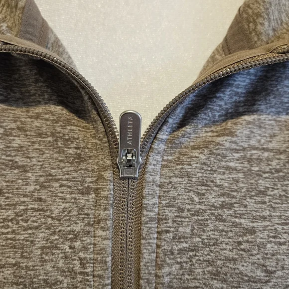 Athleta Sweatsuit Heathered Tan - Picture 3 of 16